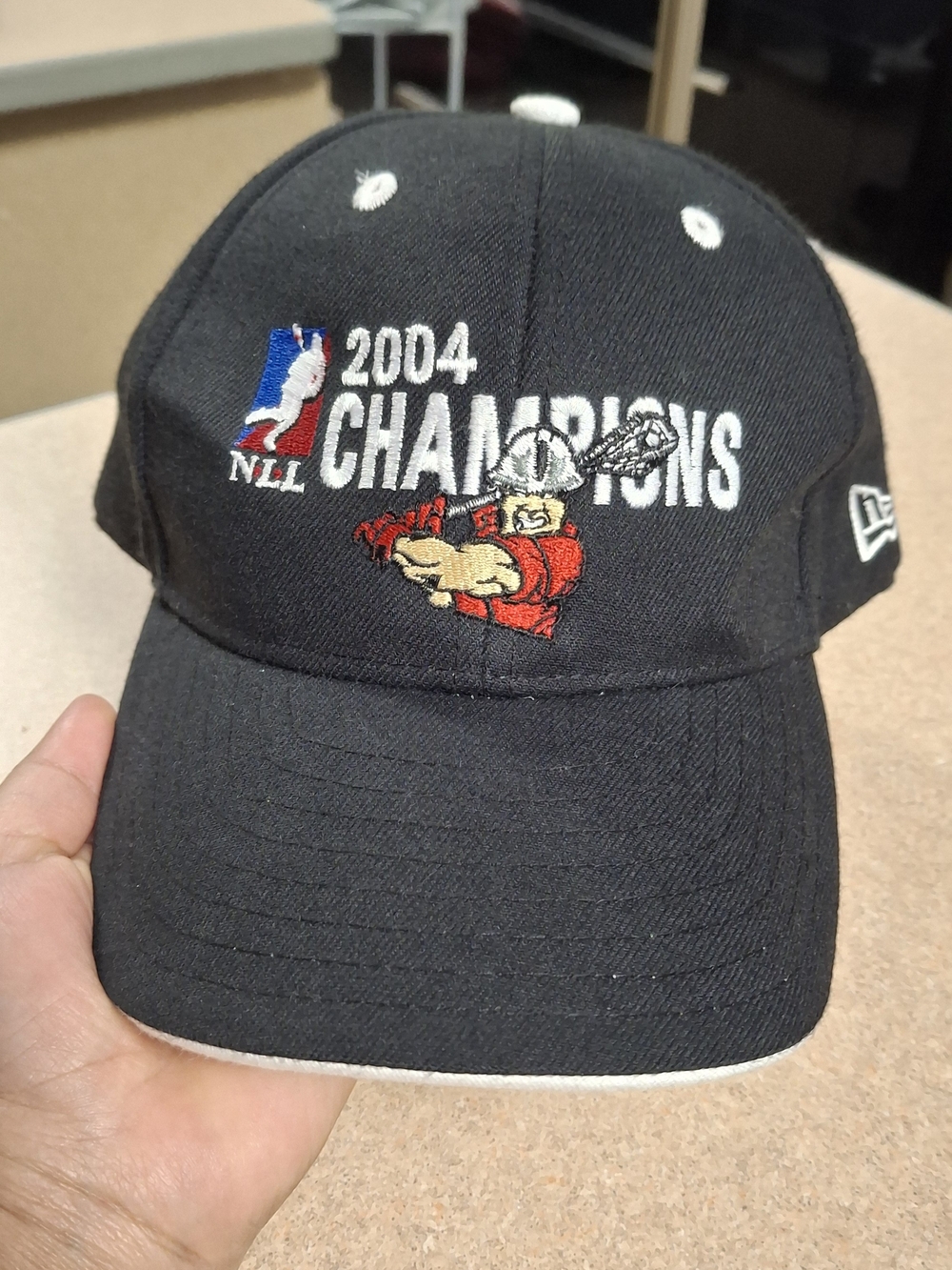 Vintage New Era 2004 NLL (National Lacrosse League) Champions